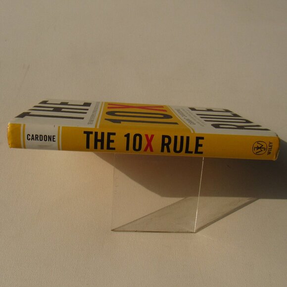 The 10X Rule: The Only Difference Between Success and Failure By Grant Cardone - Picture 3 of 12